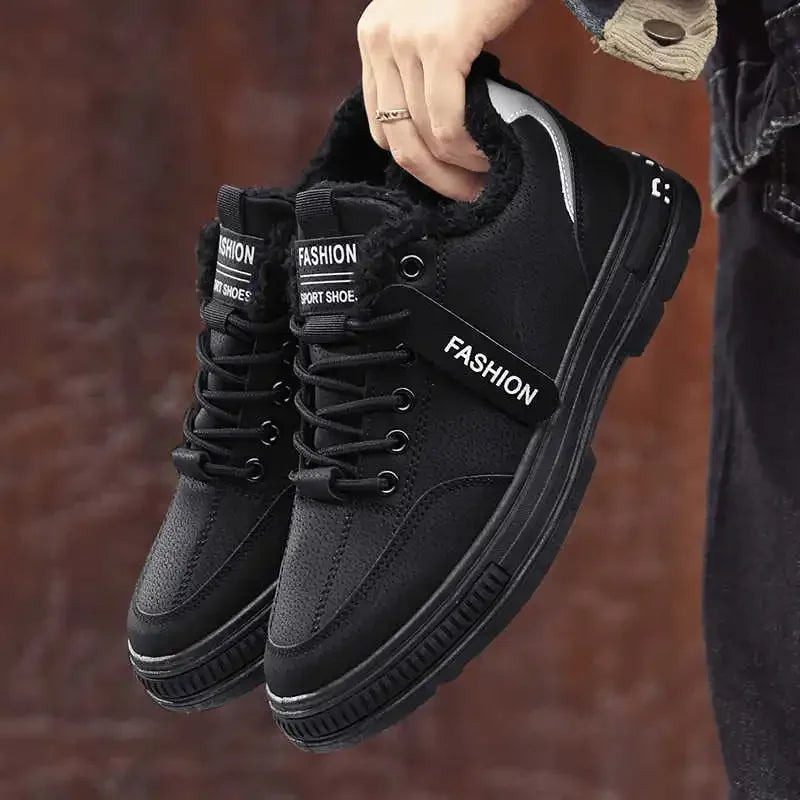 Lace-up Snow Boot School Shoes Woman Woven High Fashion Sneakers Women Sport Runners High Grade Funny Popular Tenids Nice